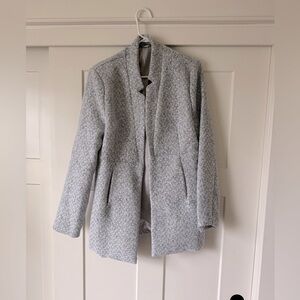 Vici Jacket size Large in marbled grey